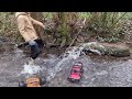 RC Mudding - TRAXXAS TRX4 Defender - ARRMA Outcast 6S