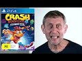 Every Crash Bandicoot Game Described by Michael Rosen