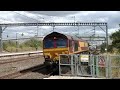 Trains at: Lichfield Trent Valley, WCML, 08/08/16, Featuring 45699 Galatea