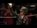 Charlotte Dujardin's World Record Breaking Freestyle test at London Olympia