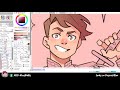 The Gang's All Here! | Sanders Sides SPEEDPAINT