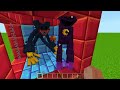 How To Make A Portal To The POPPY PLAYTIME CHAPTER 3 Dimension in Minecraft PE