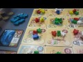 Five Tribes game set-up: The Djinns of Naqala