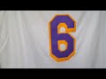 OEM Los Angeles Lakers Jersey no. 6