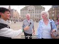 What is the difference between Ukraine and Palestine? Street-interview from Amsterdam.