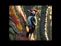 Why do woodpeckers peck wood??