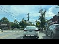 Takoma Park - Maryland - 4K Downtown Drive