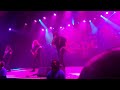 Cannibal Corpse “F*cked with a Knife” - Live in Phoenix, AZ (3/15/2022)