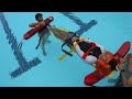 ABC Aquatics Lifeguards: Spinal Backboarding Procedure - Shallow Water (Training Video)