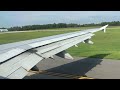 American Airlines Airbus A321-200 Pushback, Taxi and Takeoff from Charlotte (CLT)