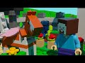 LEGO MINECRAFT The Fortress Complete Video