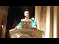 Fr John Waiss: Homily: St Mary of the Angels: Oct 11, 2015