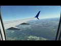 United Airlines PMDG 737-700 Charlotte - Chicago | FULL FLIGHT | MSFS