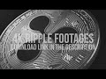4K Ripple Coin Footages