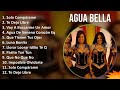 Agua Bella 2024 MIX Las Mejores Canciones - Solo Compárame, Te Dejo Libre, Voy A Buscarme Un Amo...