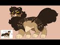 Power Of Three AU! || Warrior Cats ;; Speedpaint + Voiceover