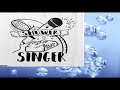 The shower singer