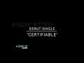 Andy Ford single ‘Certifiable’ available in February