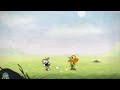 Cuphead Flower Explodes