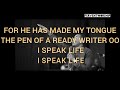 I Speak Spirit (Full Lyrics Video)- Min. Theophilus Sunday