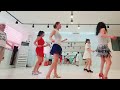 Cha Cha Fortuna/ line dance / 금요 테크닉반 초급반
