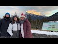 2018 Christmas Eve at Lake Louise