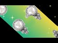 White Freshwater Cultured Pearl and Diamond Earrings, Rhodium-Plated 14k White Gold