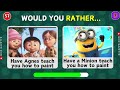 Would You Rather...? DESPICABLE ME 4 🍌🤓 Mega Minion Movie Quiz || Quiz Gazette