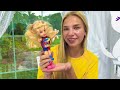 Nastya and her funny experiments for kids - Best video Collection