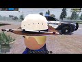 POLICE IMPERSONATOR Gets BUSTED By SHERIFF! - RPF - ER:LC Liberty County Roleplay - S3 EP 6