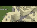 Building A Sand Castle (Part 1) | Minecraft Bedrock Edition