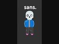 Sans but emoji: #undertale #deltarune #sans #art