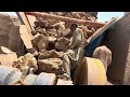 ASMR👹soccer ➕With Giant Rocks Rock QUARRY Crushing Operations 👺🧨❤️Primary Jaw Crusher in action