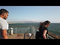 Walking around Hermosa Beach Pier in South Bay Los Angeles, California Travel Guide 🎧 【4K】