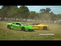 Supercars Going Off Road!!! Heveningham Concours of Elegance 2024