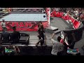 The things People do when they know they cant beat you lol.(WWE 2k24)