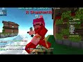 BedWars SOUNDS ASMR | Keyboard and mouse | Hypixel