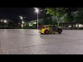 RC Cars. Epic Night Race Traxxas Fiesta Rally & KM C3 WRC Rally