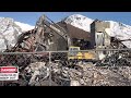 Oddly SATISFYING Building Demolition