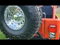 1984 Jeep CJ7 with 304 V8 walk around