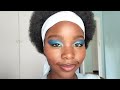 STEP BY STEP BLUE EYESHADOW TUTORIAL | MAKEUP FOR BEGINNERS | SUPER EASY | LESS THAN 5 MINUTES