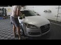 Can It Be Cleaned? Deep Cleaning A MUDDY Audi TT For Free! Car Detailing Restoration