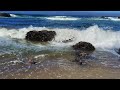 30 Minute Beach Meditations - Relaxing Music For Stress Relief - Ocean Beach Sounds For Deep Sleep.