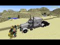 MINECRAFT BIG TRUCK VS GTA 5 BIG TRUCK : WHICH IS BEST?