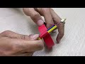 How to make a simple pencil solder at home for soldering!Smart tips from a handyman