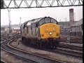 Classic British Rail  -  Cardiff  -  25th November 1992