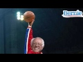 Sanders channels his inner Prince on the court