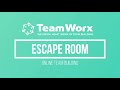 Escape Room Virtual Team Building