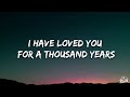 James Arthur - A Thousand Years (Lyrics)