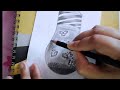 bulb drawing pencil sketch tutorial //#drawing #trending #youtubevideo